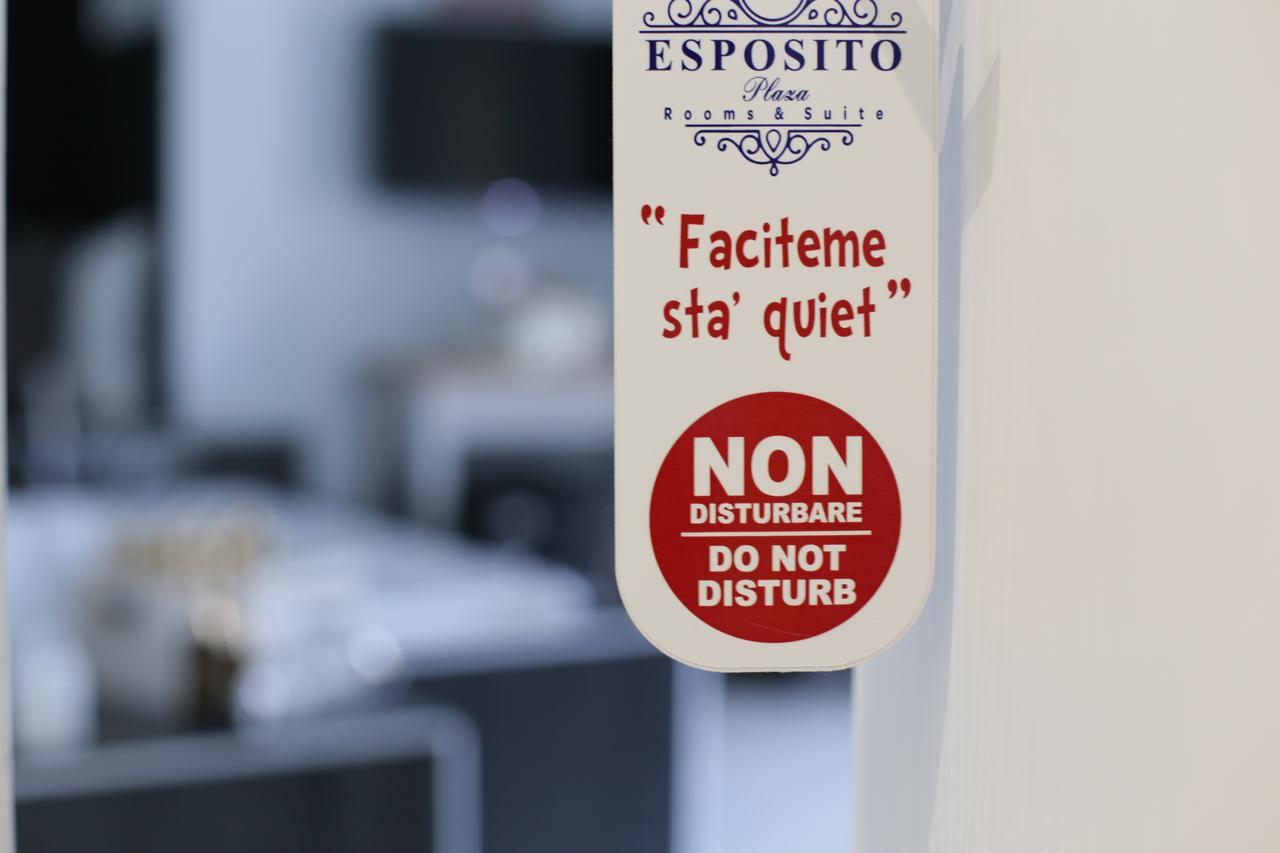 Esposito Plaza- Rooms & Suite Naples Exterior photo