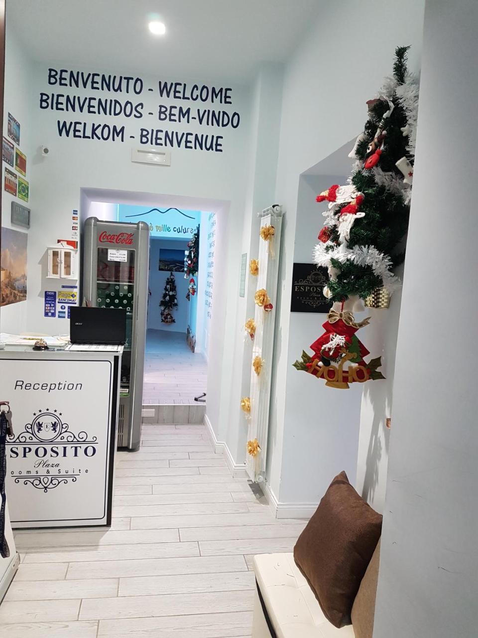 Esposito Plaza- Rooms & Suite Naples Exterior photo