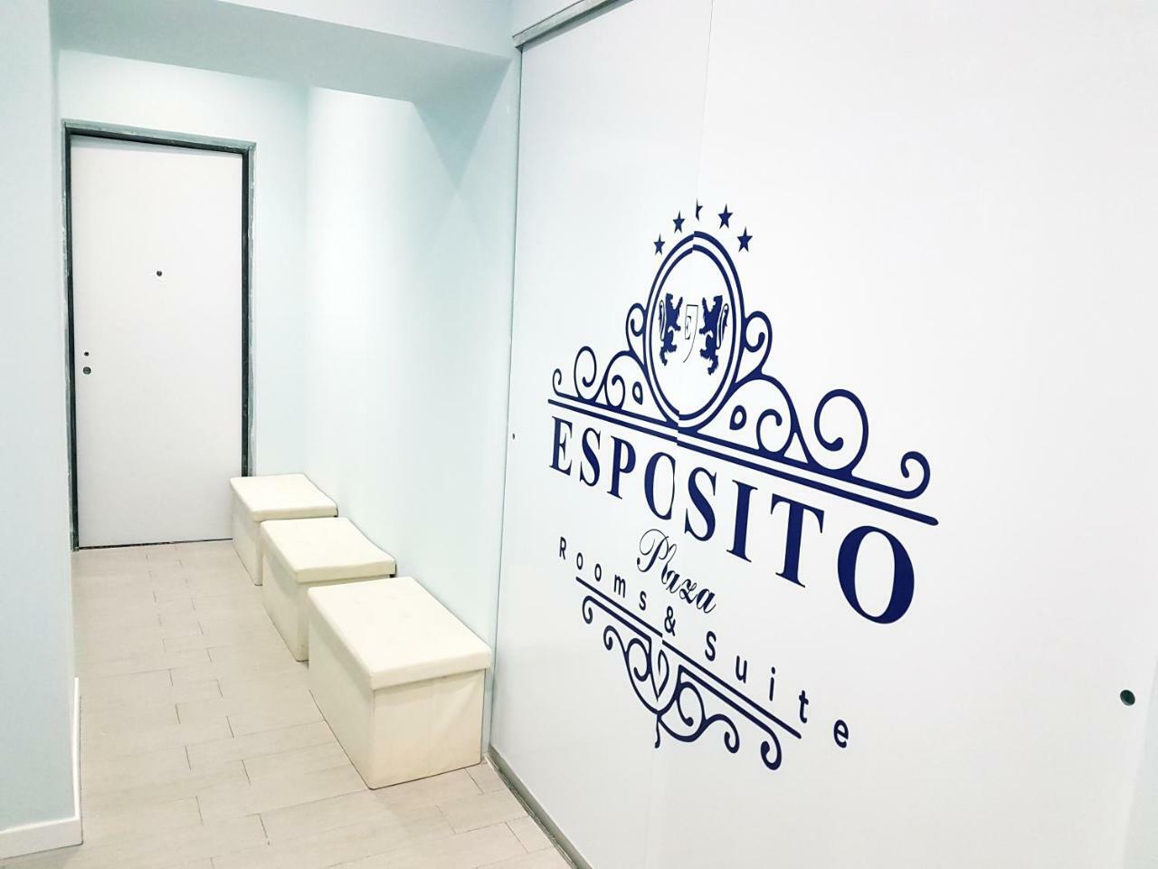 Esposito Plaza- Rooms & Suite Naples Exterior photo